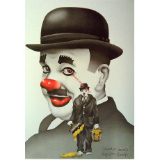 `Charlie Cairoli` print by Royston Knipe